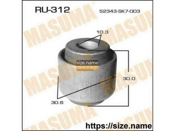 Suspension bush RU-312 (MASUMA)