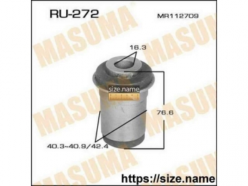 Сайлентблок RU-272 (MASUMA)