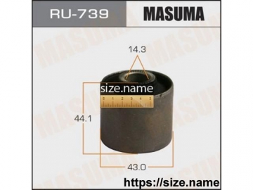 Сайлентблок RU-739 (MASUMA)