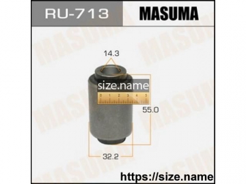 Suspension bush RU-713 (MASUMA)