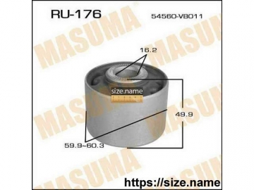 Suspension bush RU-176 (MASUMA)