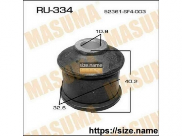 Suspension bush RU-334 (MASUMA)