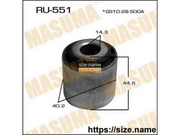 Suspension bush RU-551 (MASUMA)