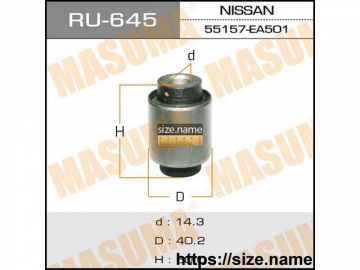 Suspension bush RU-645 (MASUMA)