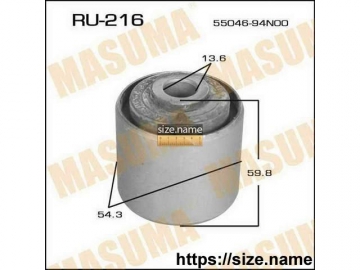 Suspension bush RU-216 (MASUMA)