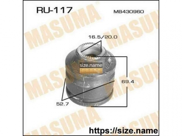 Сайлентблок RU-117 (MASUMA)