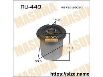 Сайлентблок RU-449 (MASUMA)