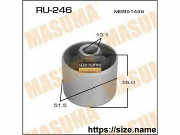 Сайлентблок RU-246 (MASUMA)
