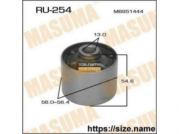 Suspension bush RU-254 (MASUMA)