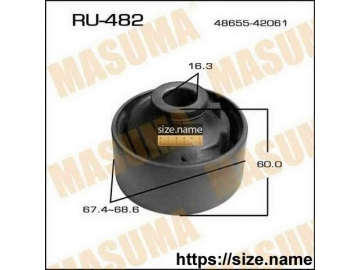 Сайлентблок RU-482 (MASUMA)