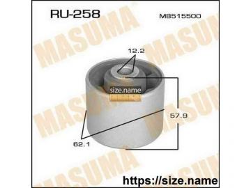 Сайлентблок RU-258 (MASUMA)