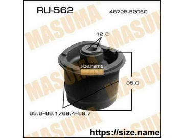 Suspension bush RU-562 (MASUMA)