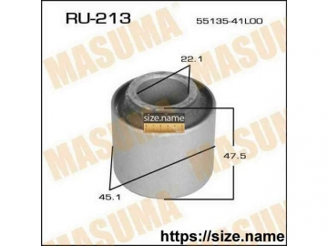 Suspension bush RU-213 (MASUMA)