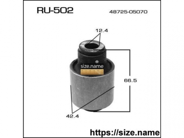 Suspension bush RU-502 (MASUMA)