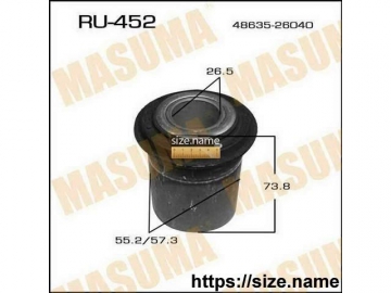 Сайлентблок RU-452 (MASUMA)