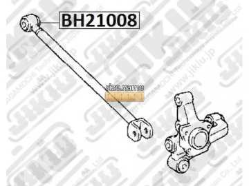 Suspension bush BH21008 (JIKIU)