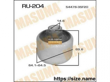 Suspension bush RU-204 (MASUMA)