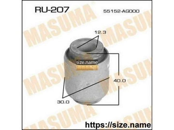 Сайлентблок RU-207 (MASUMA)