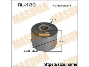 Сайлентблок RU-139 (MASUMA)