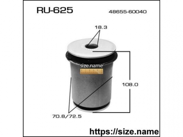 Сайлентблок RU-625 (MASUMA)