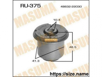 Suspension bush RU-375 (MASUMA)