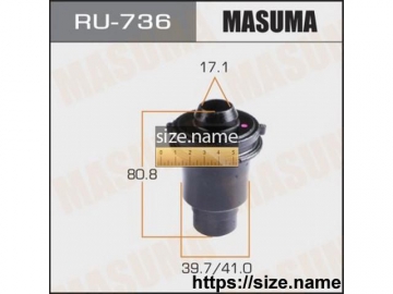 Suspension bush RU-736 (MASUMA)