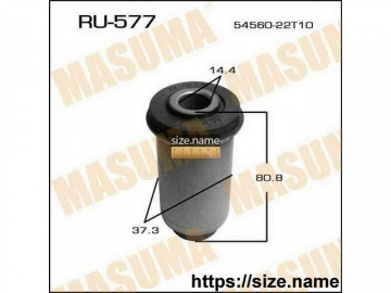 Сайлентблок RU-577 (MASUMA)