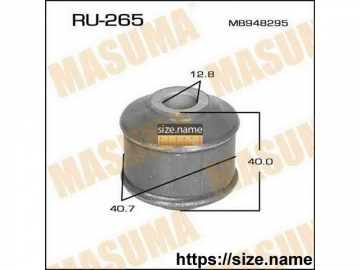 Suspension bush RU-265 (MASUMA)
