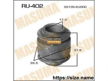 Suspension bush RU-402 (MASUMA)