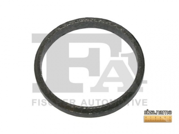 Exhaust Pipe Ring 101-865 (FA1)