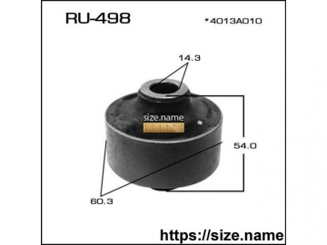 Сайлентблок RU-498 (MASUMA)