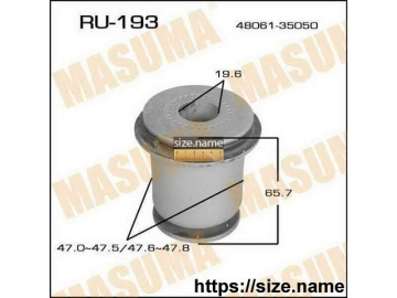 Suspension bush RU-193 (MASUMA)