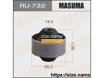 Suspension bush RU-732 (MASUMA)