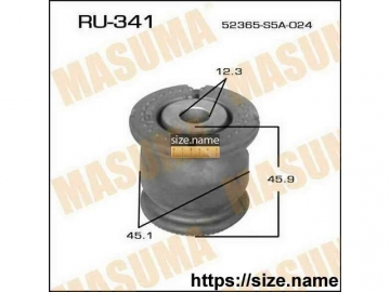Сайлентблок RU-341 (MASUMA)