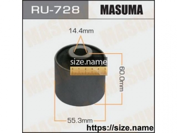 Сайлентблок RU-728 (MASUMA)