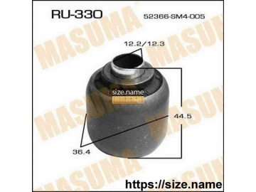 Suspension bush RU-330 (MASUMA)