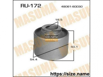 Suspension bush RU-172 (MASUMA)