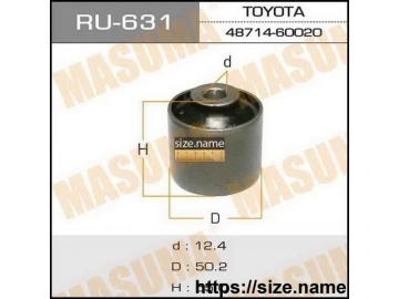 Сайлентблок RU-631 (MASUMA)