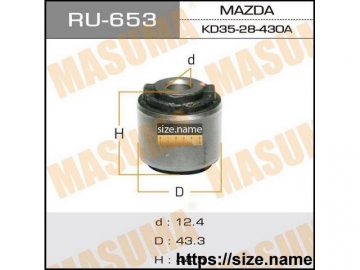 Сайлентблок RU-653 (MASUMA)