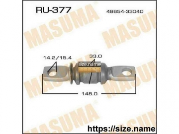 Сайлентблок RU-377 (MASUMA)