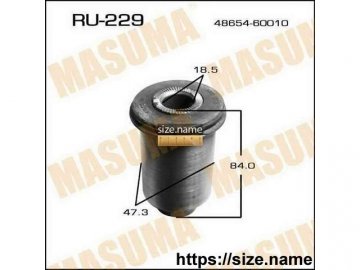 Сайлентблок RU-229 (MASUMA)