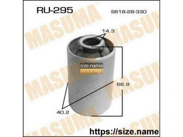 Suspension bush RU-295 (MASUMA)