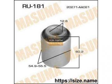 Suspension bush RU-181 (MASUMA)
