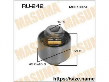 Suspension bush RU-242 (MASUMA)