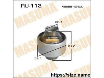 Suspension bush RU-113 (MASUMA)