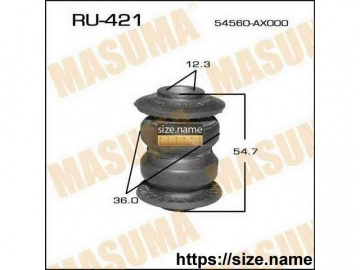 Suspension bush RU-421 (MASUMA)