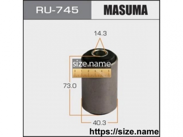 Сайлентблок RU-745 (MASUMA)