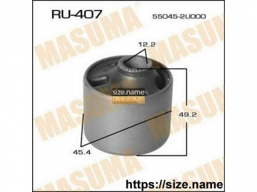 Suspension bush RU-407 (MASUMA)
