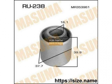 Suspension bush RU-238 (MASUMA)