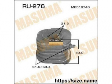 Suspension bush RU-276 (MASUMA)